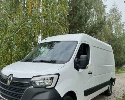 Белый Рено Мастер, объемом двигателя 2.3 л и пробегом 261 тыс. км за 18200 $, фото 4 на Automoto.ua