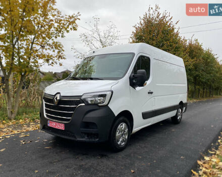 Білий Рено Мастєр, об'ємом двигуна 2.3 л та пробігом 125 тис. км за 20900 $, фото 1 на Automoto.ua