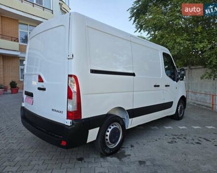Белый Рено Мастер, объемом двигателя 2.3 л и пробегом 229 тыс. км за 19000 $, фото 8 на Automoto.ua