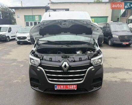 Білий Рено Мастєр, об'ємом двигуна 2.3 л та пробігом 220 тис. км за 22500 $, фото 32 на Automoto.ua