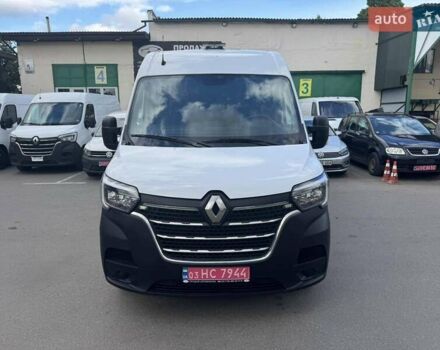 Белый Рено Мастер, объемом двигателя 2.3 л и пробегом 124 тыс. км за 22200 $, фото 2 на Automoto.ua