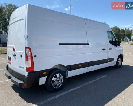 Білий Рено Мастєр, об'ємом двигуна 2.3 л та пробігом 206 тис. км за 18900 $, фото 7 на Automoto.ua