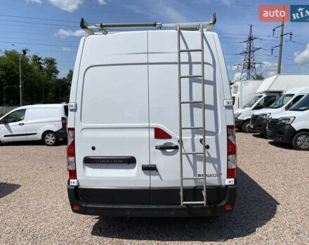 Білий Рено Мастєр, об'ємом двигуна 2.3 л та пробігом 204 тис. км за 20250 $, фото 4 на Automoto.ua