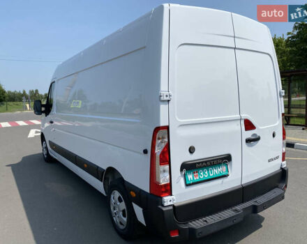 Белый Рено Мастер, объемом двигателя 2.3 л и пробегом 350 тыс. км за 18500 $, фото 13 на Automoto.ua
