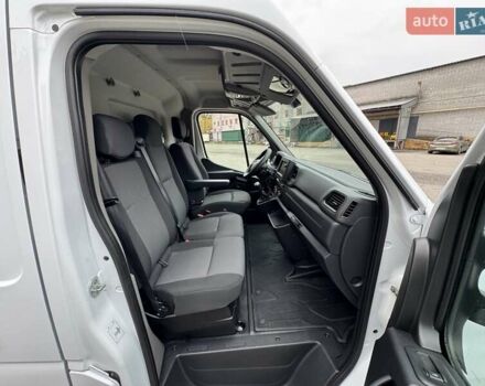 Білий Рено Мастєр, об'ємом двигуна 2.3 л та пробігом 138 тис. км за 20800 $, фото 18 на Automoto.ua