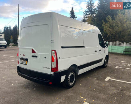Белый Рено Мастер, объемом двигателя 2.3 л и пробегом 171 тыс. км за 18800 $, фото 6 на Automoto.ua
