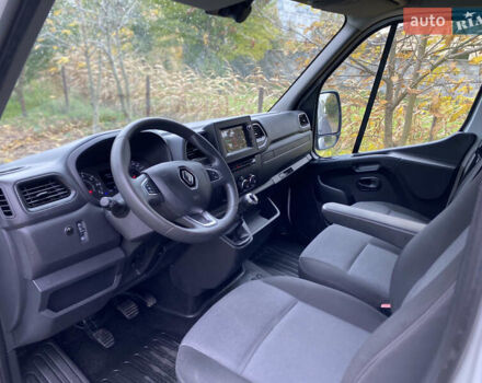 Білий Рено Мастєр, об'ємом двигуна 2.3 л та пробігом 125 тис. км за 20900 $, фото 12 на Automoto.ua
