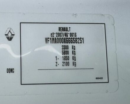 Белый Рено Мастер, объемом двигателя 2.3 л и пробегом 138 тыс. км за 20900 $, фото 21 на Automoto.ua
