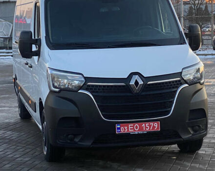 Белый Рено Мастер, объемом двигателя 2.3 л и пробегом 235 тыс. км за 21999 $, фото 3 на Automoto.ua