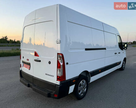 Белый Рено Мастер, объемом двигателя 2.3 л и пробегом 215 тыс. км за 20900 $, фото 7 на Automoto.ua