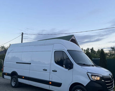 Белый Рено Мастер, объемом двигателя 2.3 л и пробегом 133 тыс. км за 26900 $, фото 5 на Automoto.ua