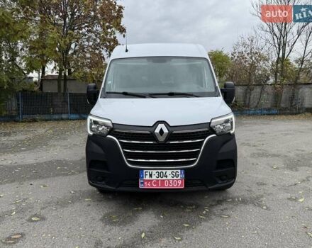 Білий Рено Мастєр, об'ємом двигуна 2.3 л та пробігом 138 тис. км за 20800 $, фото 7 на Automoto.ua