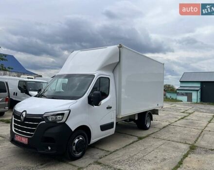 Белый Рено Мастер, объемом двигателя 2.3 л и пробегом 373 тыс. км за 24500 $, фото 10 на Automoto.ua