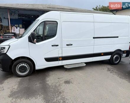 Білий Рено Мастєр, об'ємом двигуна 2.3 л та пробігом 220 тис. км за 22500 $, фото 6 на Automoto.ua
