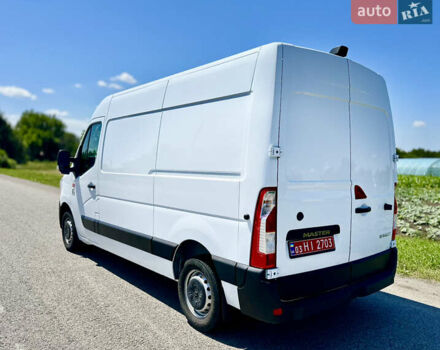 Білий Рено Мастєр, об'ємом двигуна 2.3 л та пробігом 142 тис. км за 21900 $, фото 3 на Automoto.ua