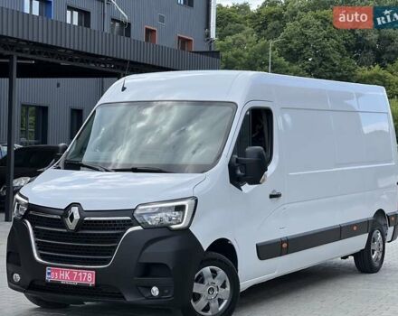 Белый Рено Мастер, объемом двигателя 2.3 л и пробегом 149 тыс. км за 19650 $, фото 1 на Automoto.ua