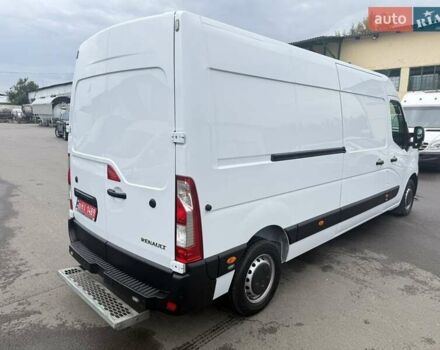 Білий Рено Мастєр, об'ємом двигуна 2.3 л та пробігом 220 тис. км за 22500 $, фото 11 на Automoto.ua