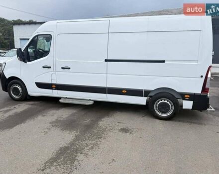 Білий Рено Мастєр, об'ємом двигуна 2.3 л та пробігом 220 тис. км за 22500 $, фото 8 на Automoto.ua