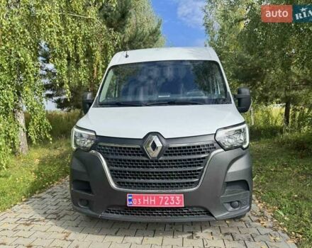 Белый Рено Мастер, объемом двигателя 2.3 л и пробегом 261 тыс. км за 18200 $, фото 6 на Automoto.ua