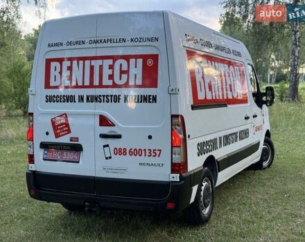 Белый Рено Мастер, объемом двигателя 2.3 л и пробегом 254 тыс. км за 17900 $, фото 4 на Automoto.ua