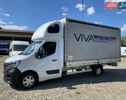 Білий Рено Мастєр, об'ємом двигуна 2.3 л та пробігом 220 тис. км за 18600 $, фото 2 на Automoto.ua