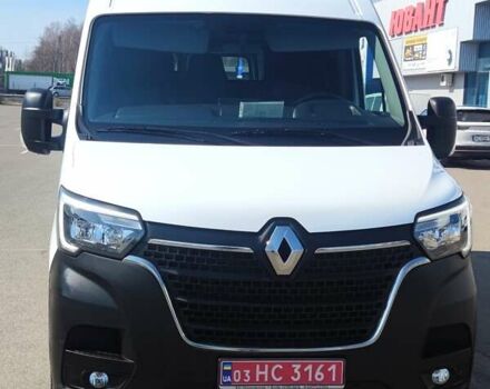 Білий Рено Мастєр, об'ємом двигуна 0 л та пробігом 163 тис. км за 17300 $, фото 20 на Automoto.ua