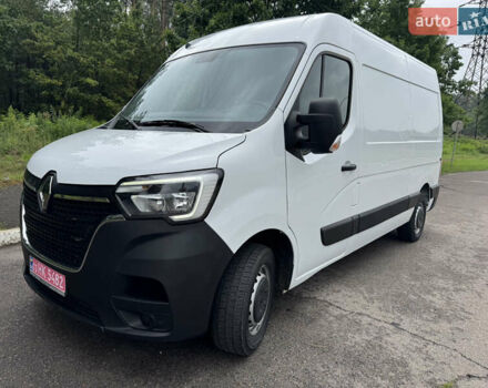 Белый Рено Мастер, объемом двигателя 2.3 л и пробегом 154 тыс. км за 17800 $, фото 20 на Automoto.ua