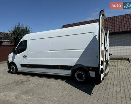 Белый Рено Мастер, объемом двигателя 2.3 л и пробегом 225 тыс. км за 23750 $, фото 108 на Automoto.ua