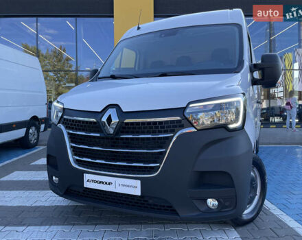Белый Рено Мастер, объемом двигателя 2.3 л и пробегом 187 тыс. км за 21000 $, фото 1 на Automoto.ua