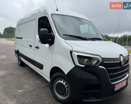 Белый Рено Мастер, объемом двигателя 2.3 л и пробегом 154 тыс. км за 17800 $, фото 17 на Automoto.ua