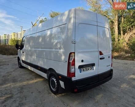 Белый Рено Мастер, объемом двигателя 2.3 л и пробегом 158 тыс. км за 20900 $, фото 13 на Automoto.ua