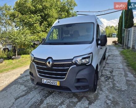 Білий Рено Мастєр, об'ємом двигуна 2.3 л та пробігом 240 тис. км за 19499 $, фото 5 на Automoto.ua