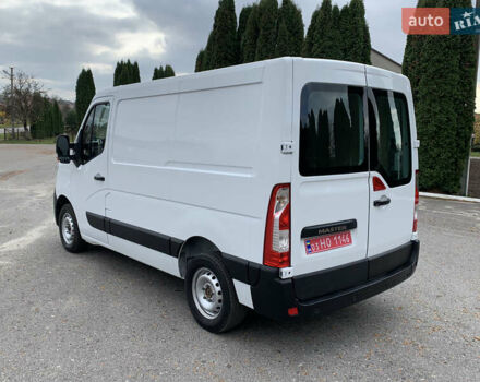 Белый Рено Мастер, объемом двигателя 2.3 л и пробегом 242 тыс. км за 16800 $, фото 7 на Automoto.ua