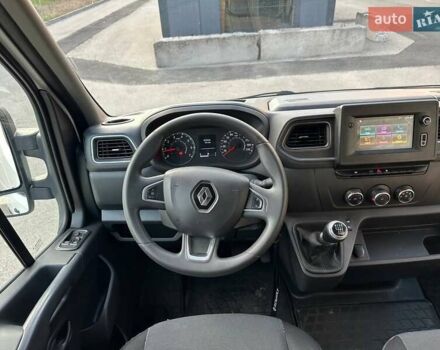 Білий Рено Мастєр, об'ємом двигуна 2.3 л та пробігом 220 тис. км за 18900 $, фото 15 на Automoto.ua