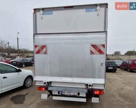 Білий Рено Мастєр, об'ємом двигуна 2.3 л та пробігом 262 тис. км за 23000 $, фото 1 на Automoto.ua