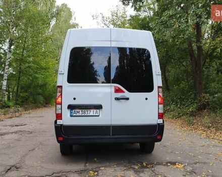 Білий Рено Мастєр, об'ємом двигуна 2.3 л та пробігом 191 тис. км за 22400 $, фото 5 на Automoto.ua