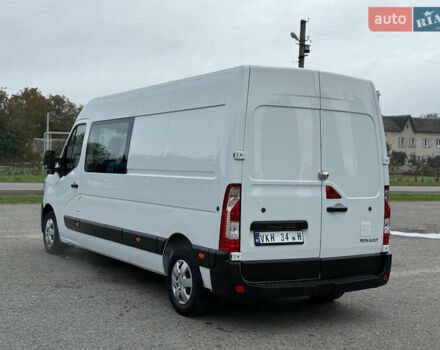 Белый Рено Мастер, объемом двигателя 2.3 л и пробегом 138 тыс. км за 25800 $, фото 7 на Automoto.ua