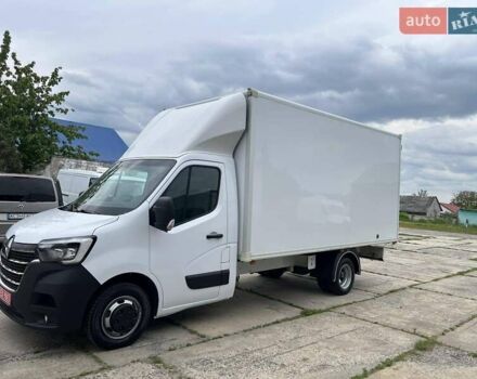 Белый Рено Мастер, объемом двигателя 2.3 л и пробегом 373 тыс. км за 24500 $, фото 11 на Automoto.ua