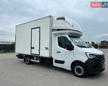 Белый Рено Мастер, объемом двигателя 2.3 л и пробегом 325 тыс. км за 25999 $, фото 18 на Automoto.ua