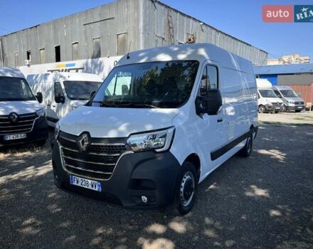 Белый Рено Мастер, объемом двигателя 2.3 л и пробегом 187 тыс. км за 20999 $, фото 3 на Automoto.ua