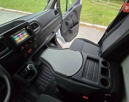 Білий Рено Мастєр, об'ємом двигуна 2.3 л та пробігом 193 тис. км за 21500 $, фото 9 на Automoto.ua