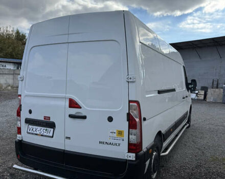 Білий Рено Мастєр, об'ємом двигуна 0 л та пробігом 198 тис. км за 20800 $, фото 6 на Automoto.ua