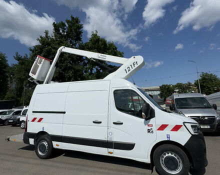 Білий Рено Мастєр, об'ємом двигуна 2.3 л та пробігом 51 тис. км за 29900 $, фото 6 на Automoto.ua