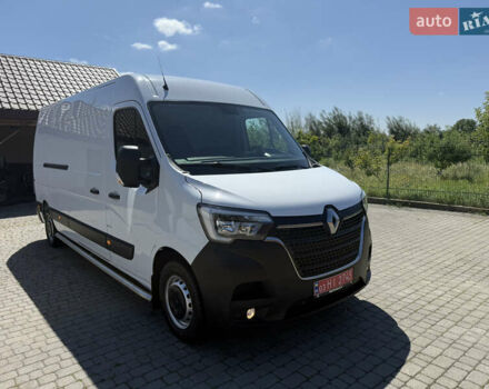 Белый Рено Мастер, объемом двигателя 2.3 л и пробегом 225 тыс. км за 23750 $, фото 145 на Automoto.ua