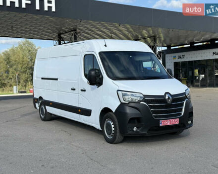 Білий Рено Мастєр, об'ємом двигуна 0 л та пробігом 194 тис. км за 19500 $, фото 3 на Automoto.ua