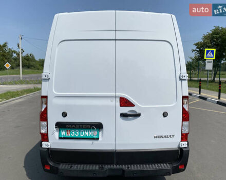 Белый Рено Мастер, объемом двигателя 2.3 л и пробегом 350 тыс. км за 18500 $, фото 11 на Automoto.ua