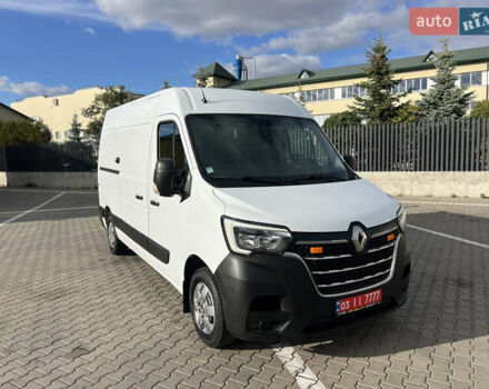 Білий Рено Мастєр, об'ємом двигуна 2.3 л та пробігом 189 тис. км за 18555 $, фото 7 на Automoto.ua
