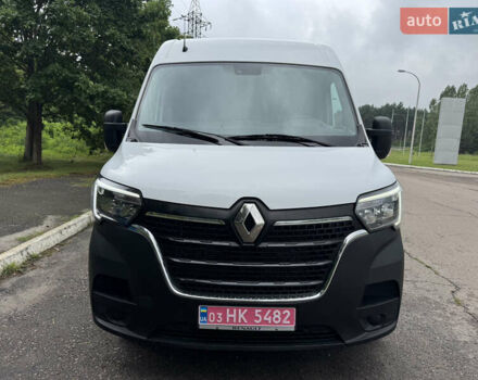 Белый Рено Мастер, объемом двигателя 2.3 л и пробегом 154 тыс. км за 17800 $, фото 16 на Automoto.ua