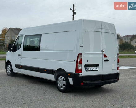 Белый Рено Мастер, объемом двигателя 2.3 л и пробегом 138 тыс. км за 25800 $, фото 6 на Automoto.ua