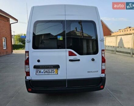 Білий Рено Мастєр, об'ємом двигуна 0 л та пробігом 269 тис. км за 18500 $, фото 18 на Automoto.ua